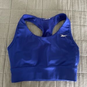 Reebok Running Essential High-Impact Bra ; Vector Blue Size:M